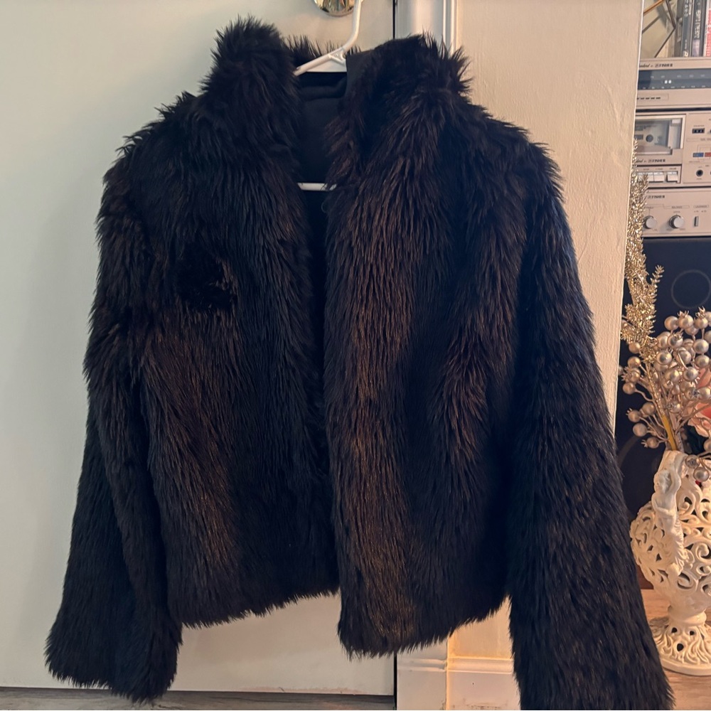 Faux Fur Jacket